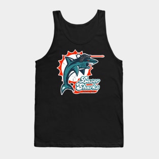 Laser Sharks Go! Tank Top